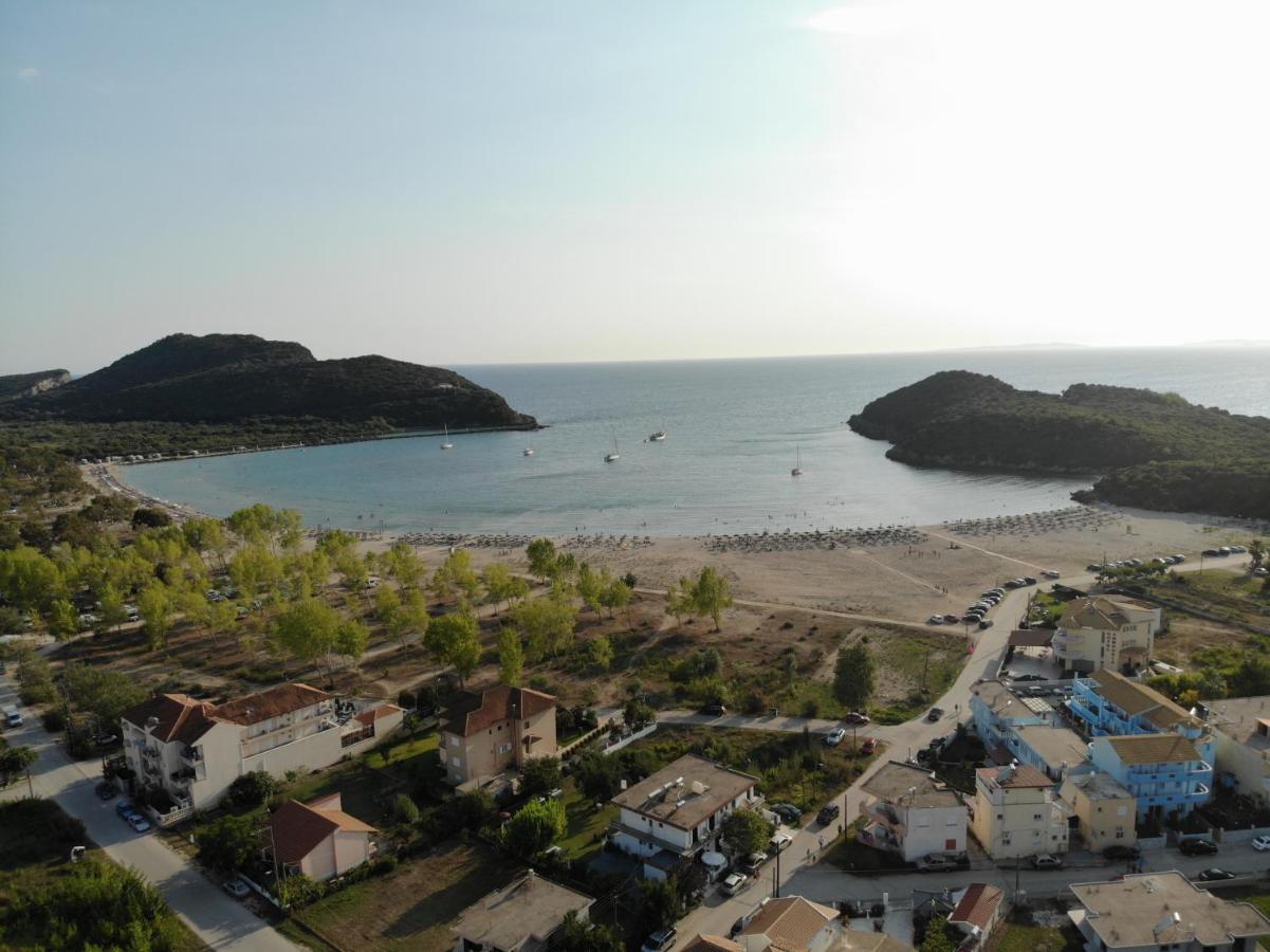Konstantinos Apartments Аммудия Экстерьер фото