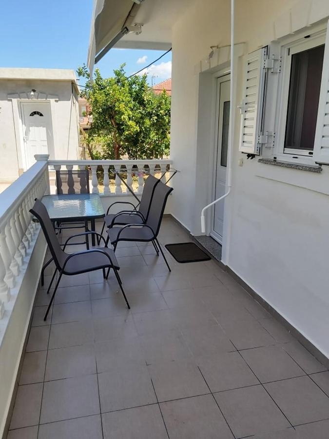 Konstantinos Apartments Аммудия Экстерьер фото